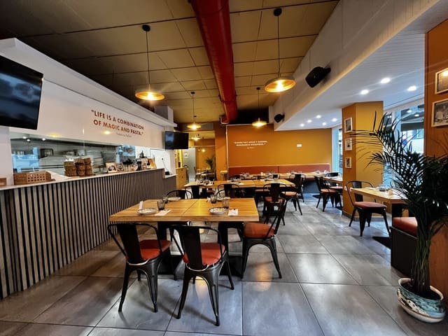 Restauracja lub bar do wynajęcia w Miasto Ibiza / Eivissa - 2 850 € (Ref: 9306402)