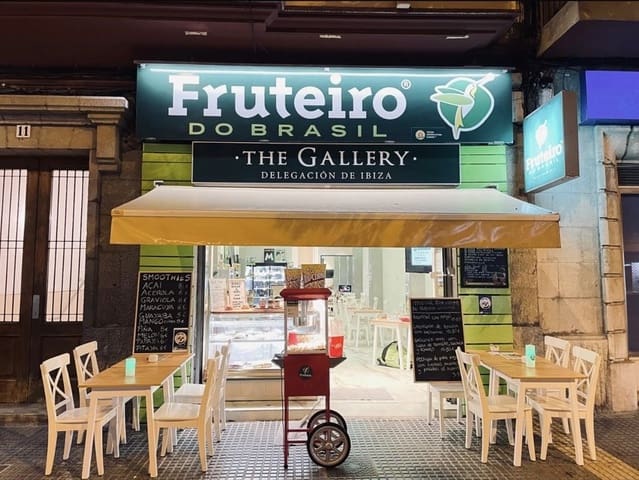 Bar/Restaurante en Ibiza / Eivissa ciudad en alquiler - 3.500 € (Ref: 9306405)