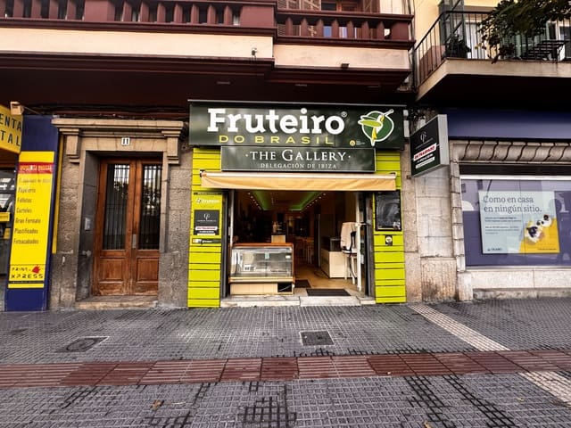 Bar/Restaurante en Ibiza / Eivissa ciudad en alquiler - 3.500 € (Ref: 9306405)