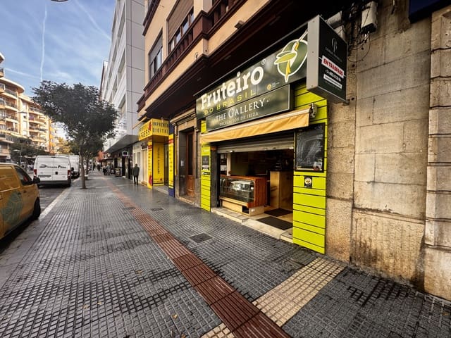 Bar/Restaurante en Ibiza / Eivissa ciudad en alquiler - 3.500 € (Ref: 9306405)