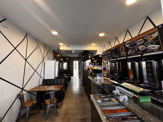 Restauracja lub bar do wynajęcia w Miasto Ibiza / Eivissa - 4 000 € (Ref: 9306414)