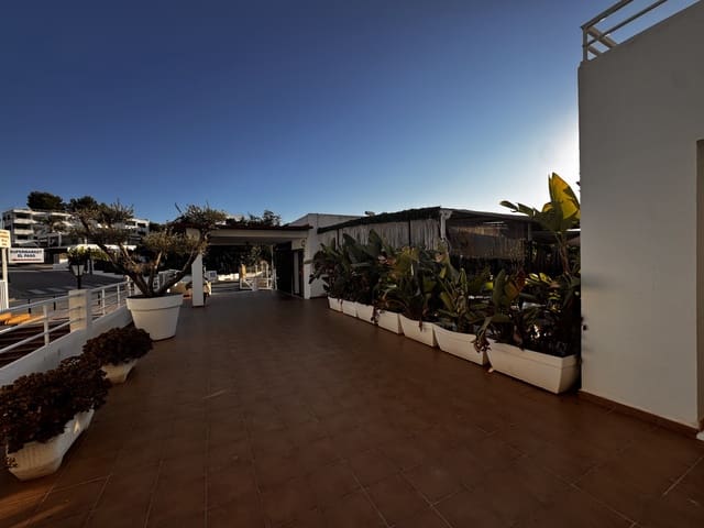 Restaurant/Bar til leie i Port des Torrent, San Jose / Sant Josep de Sa Talaia - € 2 200 (Ref: 9306447)