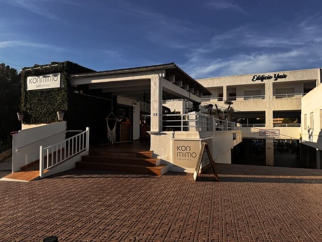 Restaurant/Bar til leie i Port des Torrent, San Jose / Sant Josep de Sa Talaia - € 2 200 (Ref: 9306447)