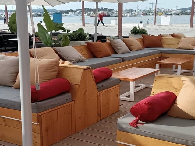 Restauracja lub bar do wynajęcia w Miasto Ibiza / Eivissa - 3 300 € (Ref: 9306742)