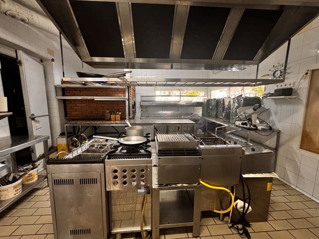 Bar/Restaurante de 2 habitaciones en Es Pujols, Formentera municipio en alquiler - 4.150 € (Ref: 9331455)