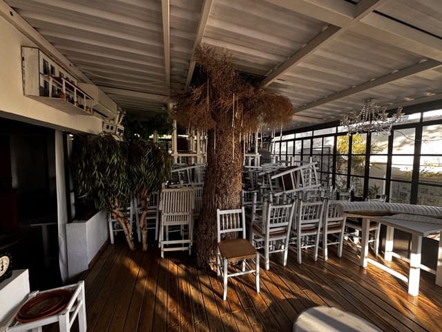 Bar/Restaurante de 2 habitaciones en Es Pujols, Formentera municipio en alquiler - 4.150 € (Ref: 9331455)