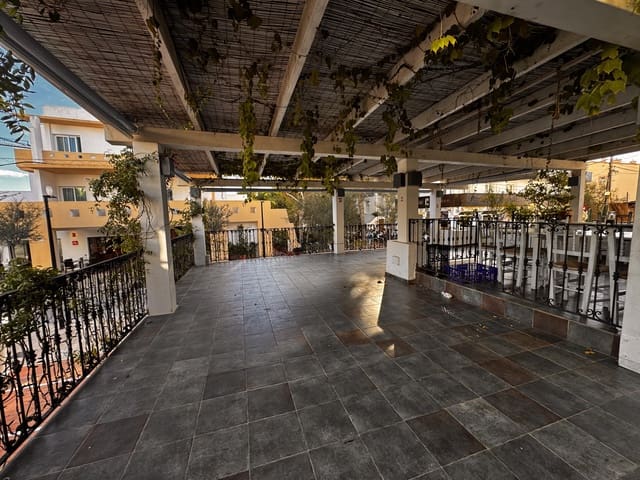 Bar/Restaurante de 2 habitaciones en Es Pujols, Formentera municipio en alquiler - 4.150 € (Ref: 9331455)