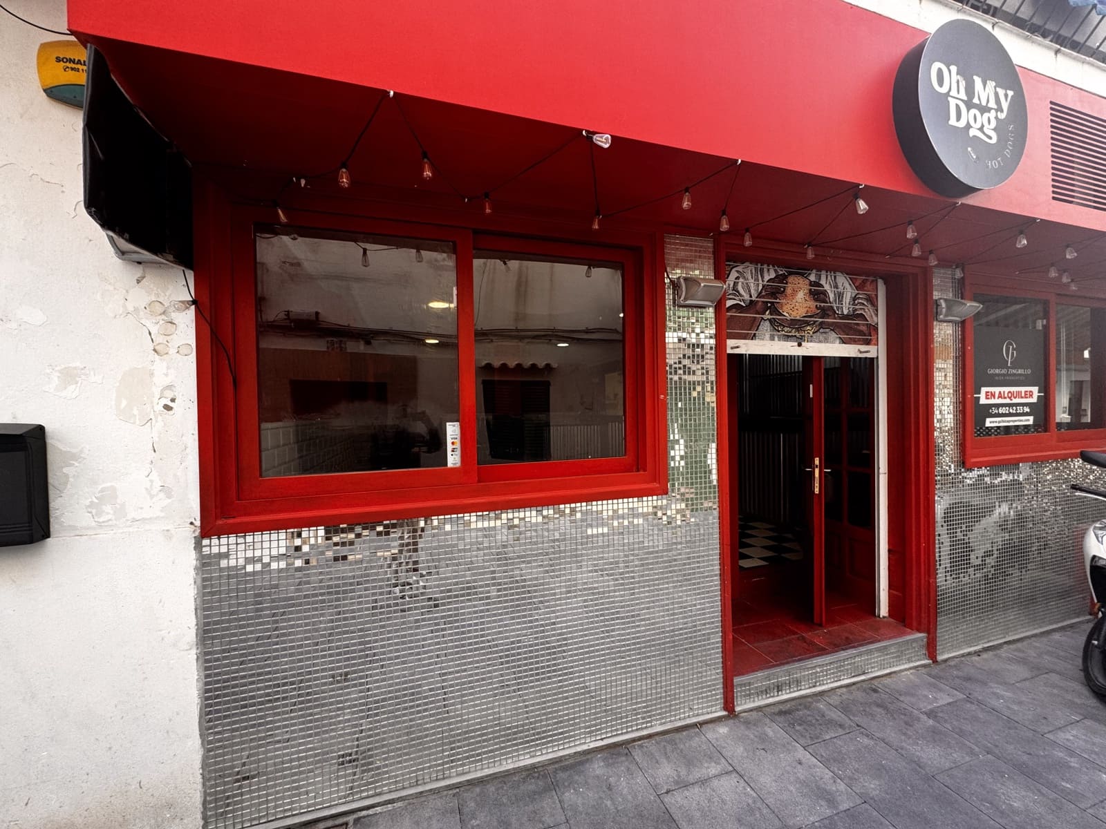 Kommersiell til leie i Sant Antoni de Portmany - € 1 800 (Ref: 9344163)