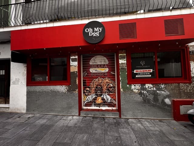 Kommersiell til leie i Sant Antoni de Portmany - € 1 800 (Ref: 9344163)