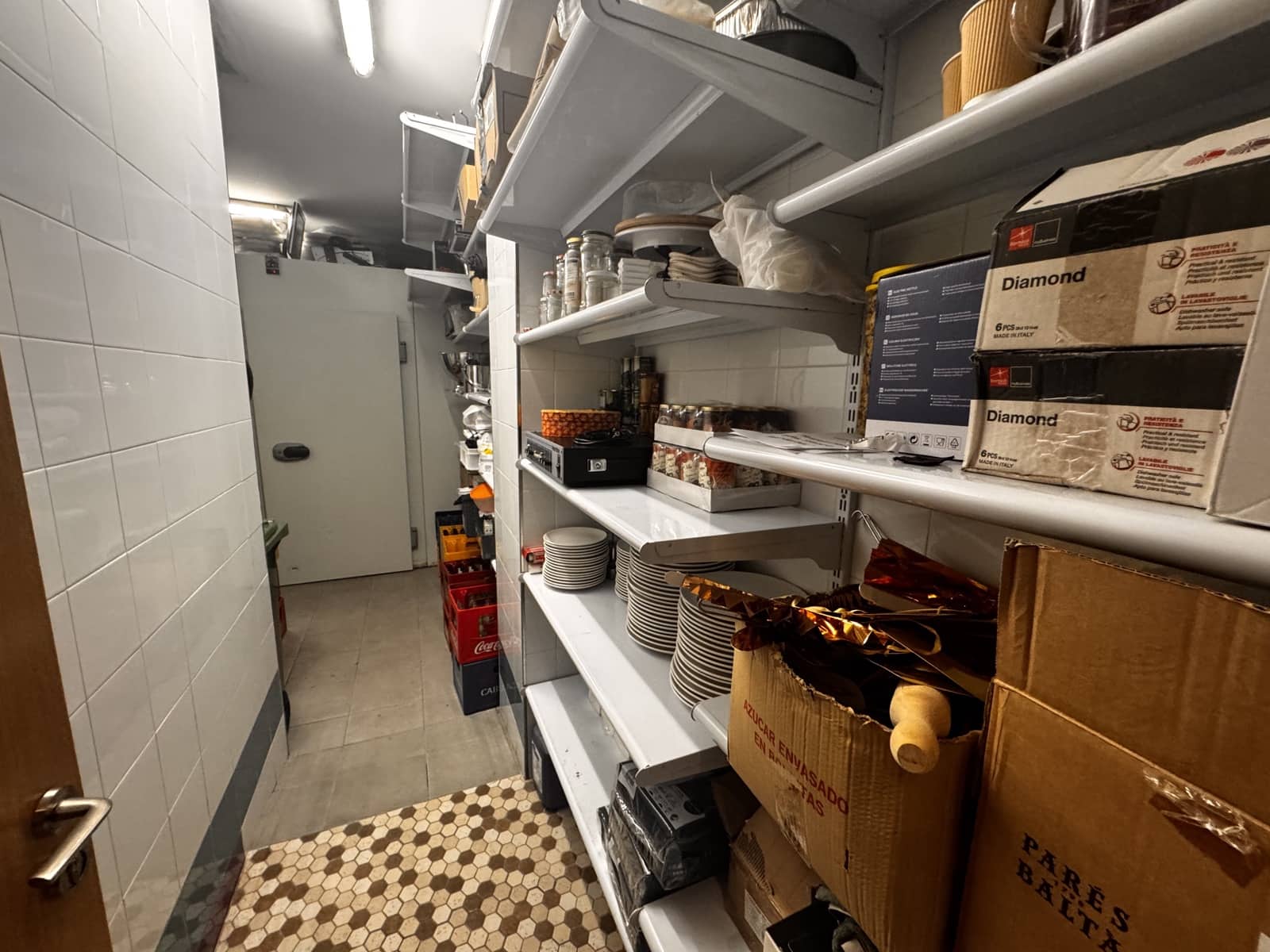 Yritys vuokrattavana paikassa Ibiza kaupunki mukana 
autotalli - 1 320 € (Ref: 9348541)