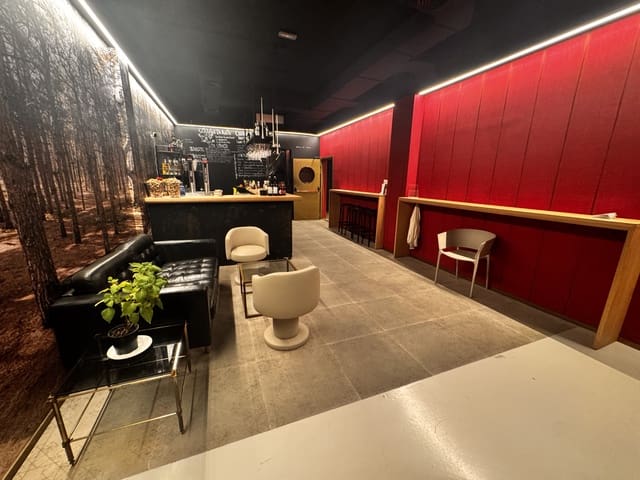 Yritys vuokrattavana paikassa Ibiza kaupunki mukana 
autotalli - 1 320 € (Ref: 9348541)