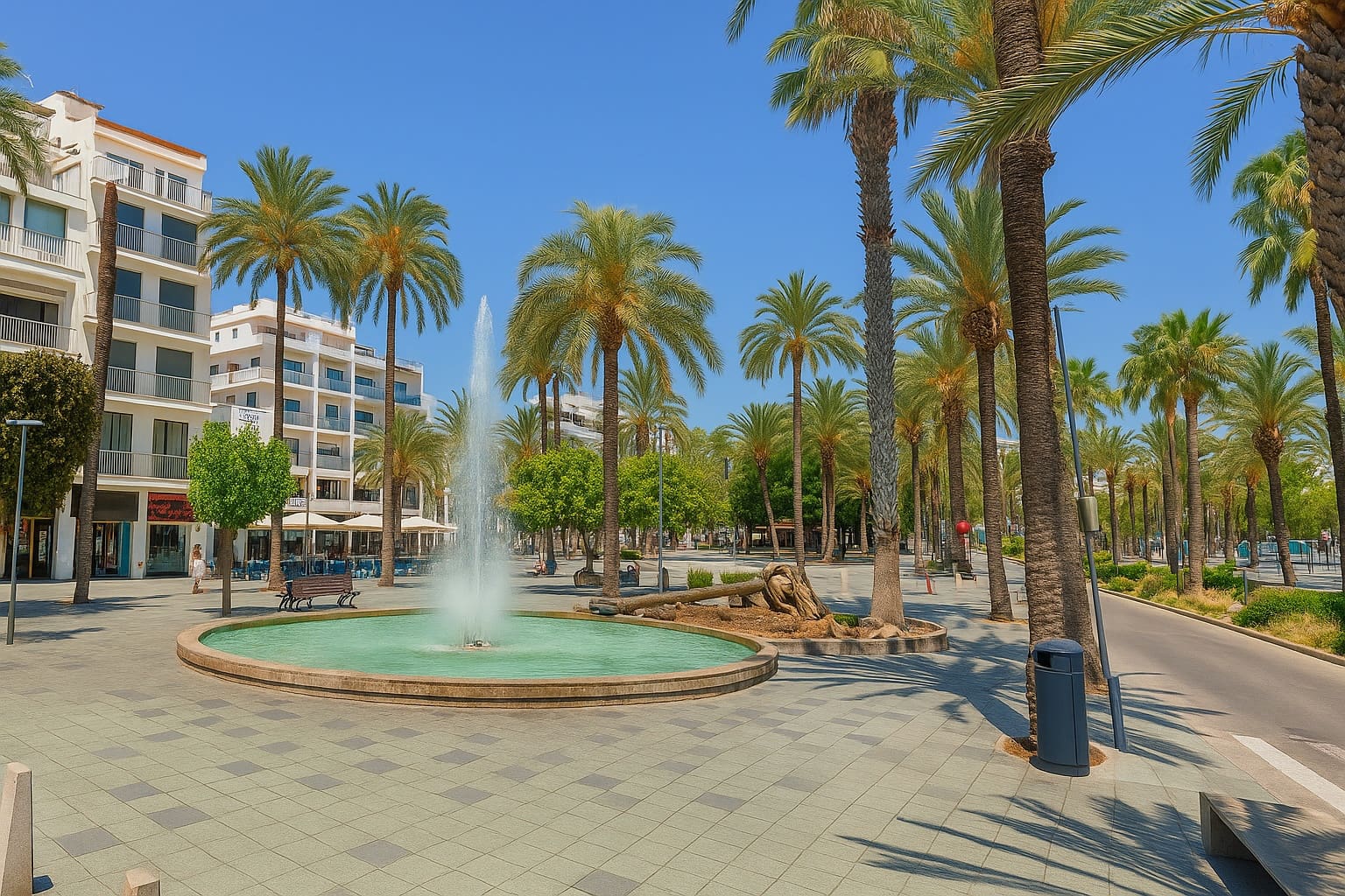 Kommersiell til leie i Sant Antoni de Portmany - € 6 000 (Ref: 9386277)