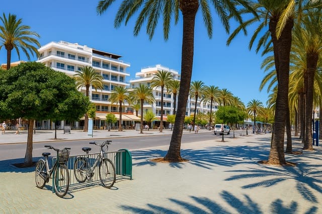 Kommersiell til leie i Sant Antoni de Portmany - € 6 000 (Ref: 9386277)