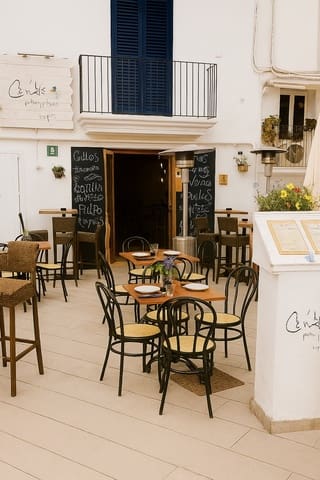 Ravintola/baari vuokrattavana paikassa Ibiza kaupunki - 2 500 € (Ref: 9386688)