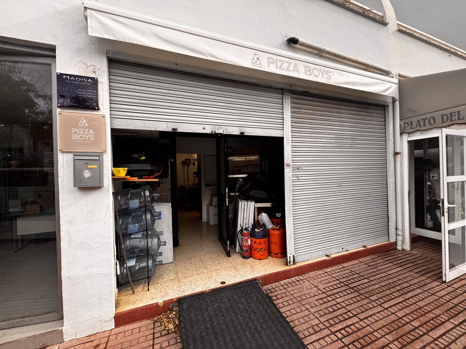 Commercial for rent in Ibiza / Eivissa town - € 900 (Ref: 9488498)