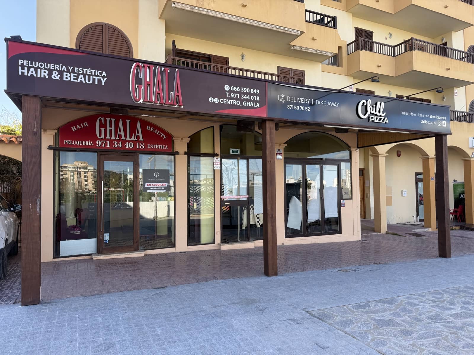 Commercial for rent in Sant Antoni de Portmany - € 1,500 (Ref: 9488502)