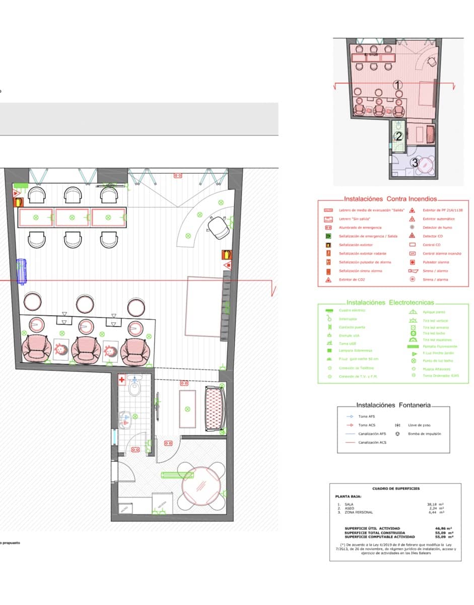 Commercial for rent in Sant Antoni de Portmany - € 900 (Ref: 9488506)