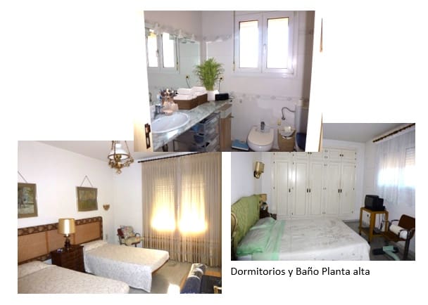 11 soveværelse Byhus til salg i Malaga by med swimmingpool - € 1.860.000 (Ref: 9216650)