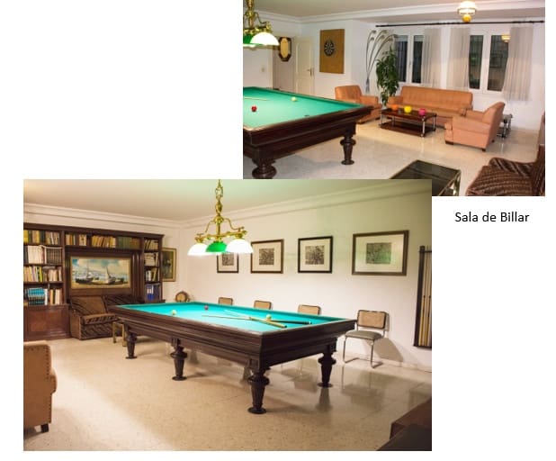 11 soveværelse Byhus til salg i Malaga by med swimmingpool - € 1.860.000 (Ref: 9216650)