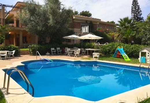 11 soveværelse Byhus til salg i Malaga by med swimmingpool - € 1.860.000 (Ref: 9216650)
