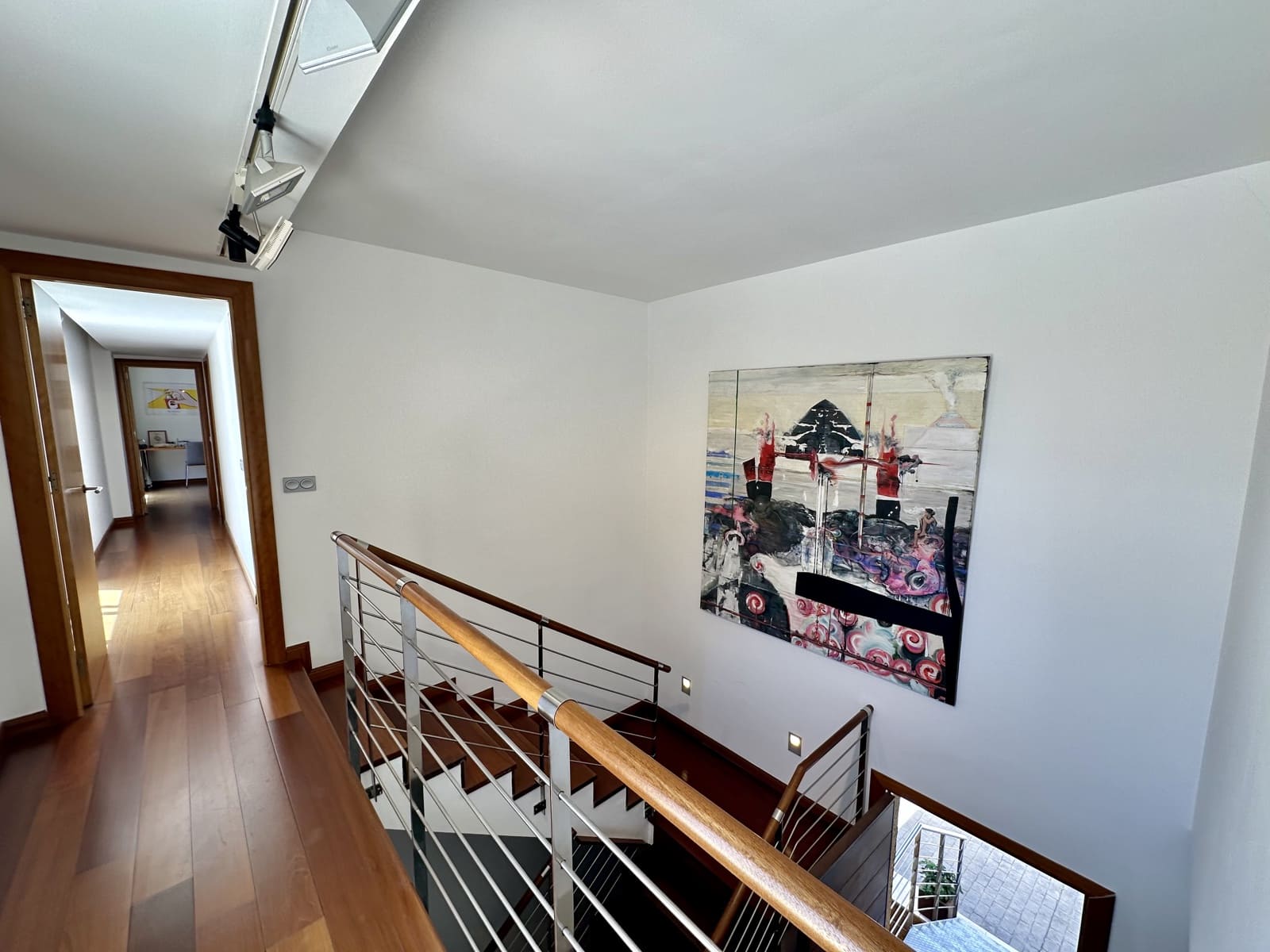 5 soveværelse Byhus til salg i Malaga by med swimmingpool garage - € 1.290.000 (Ref: 9216655)