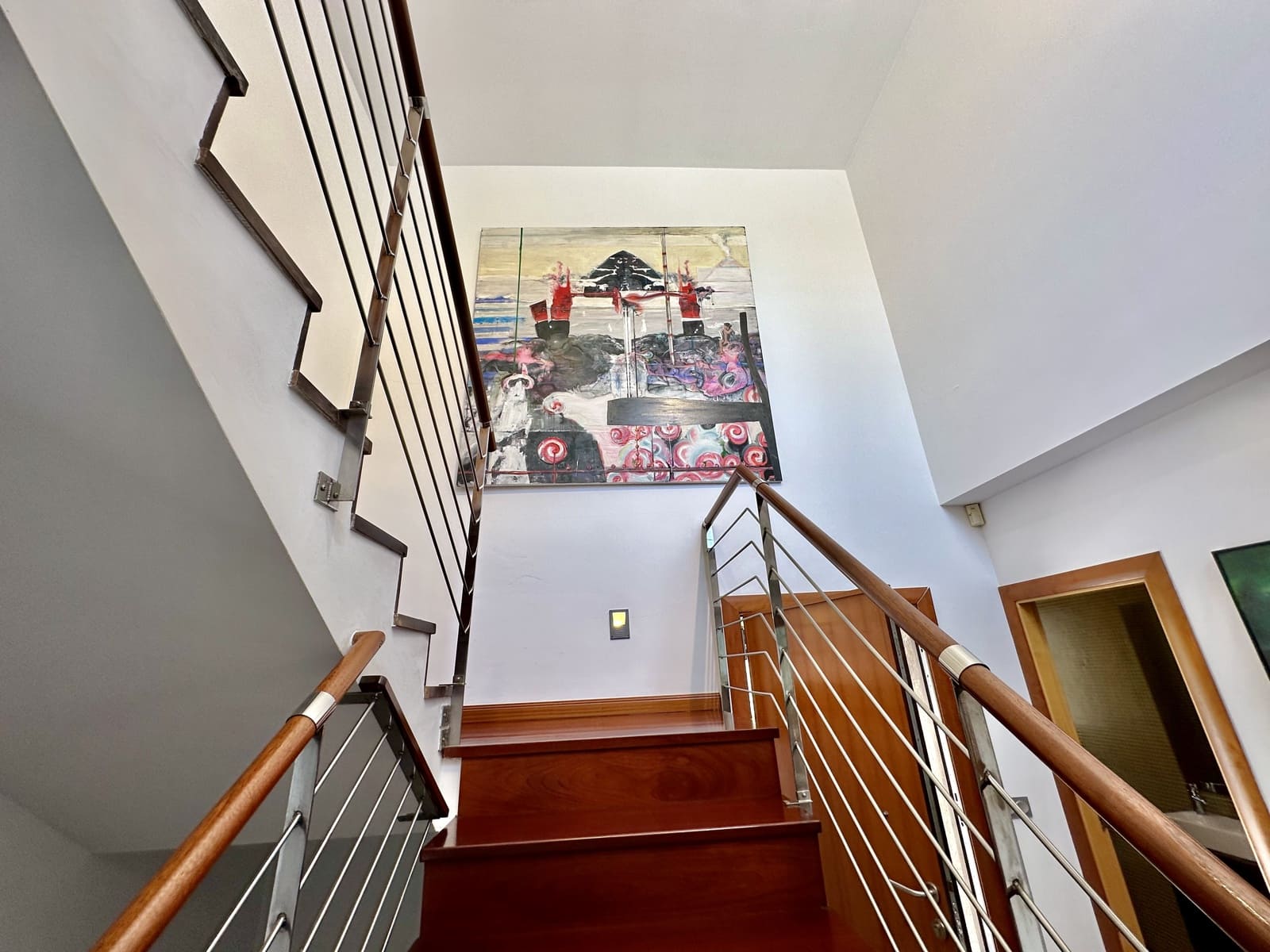 5 soveværelse Byhus til salg i Malaga by med swimmingpool garage - € 1.290.000 (Ref: 9216655)