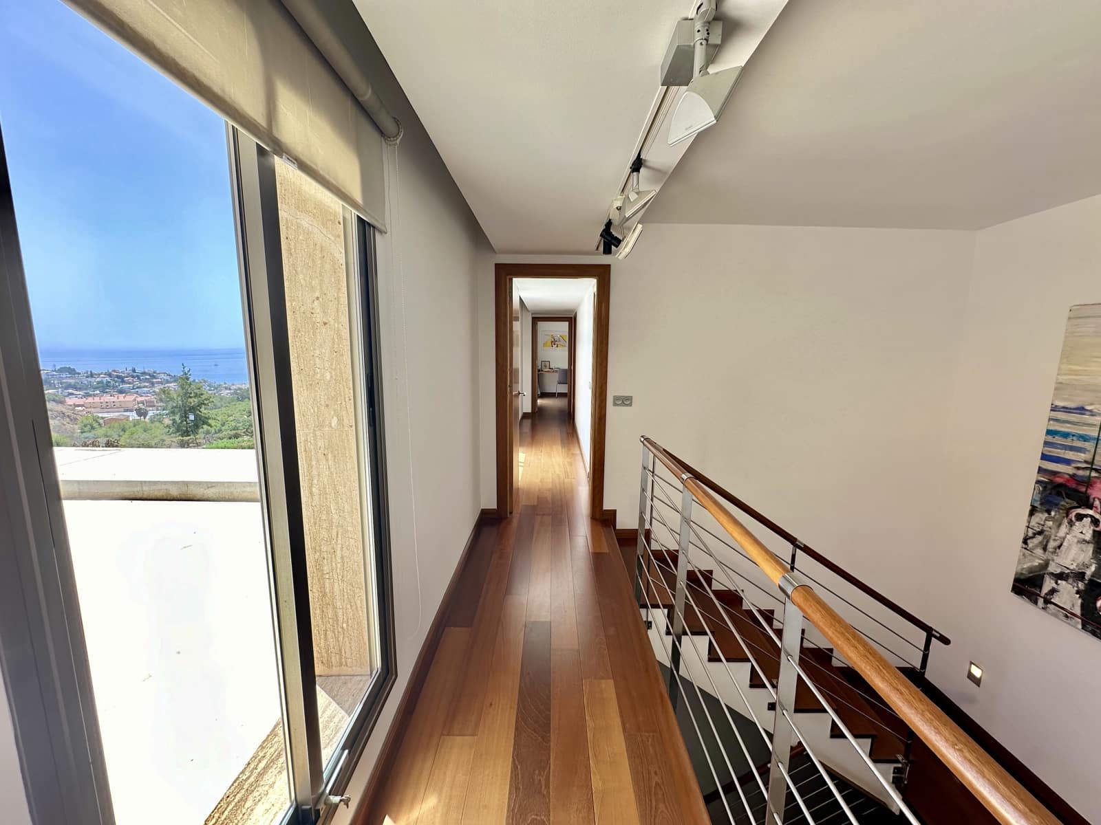 5 soveværelse Byhus til salg i Malaga by med swimmingpool garage - € 1.290.000 (Ref: 9216655)