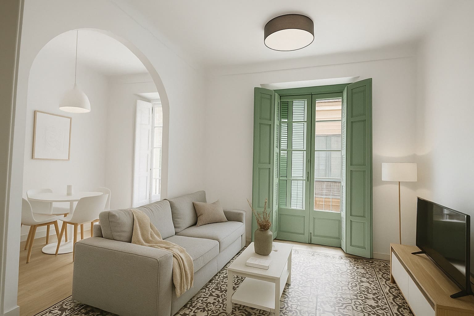 3 sypialnia Mieszkanie na sprzedaż w Miasto Malaga - 895 000 € (Ref: 9235454)