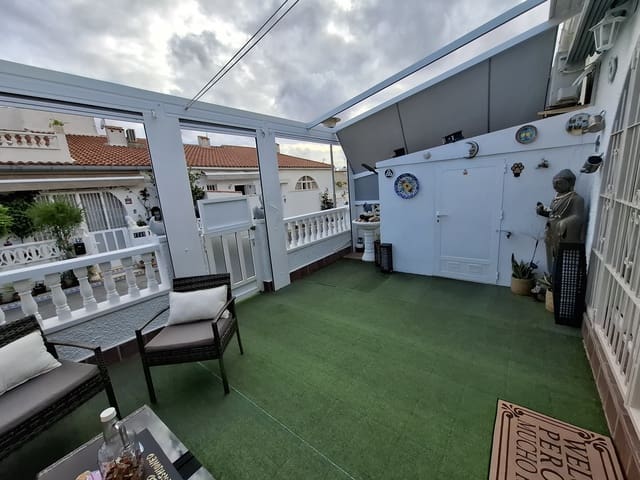 2 soveværelse Rækkehus til salg i El Chaparral, Torrevieja - € 138.000 (Ref: 9027013)