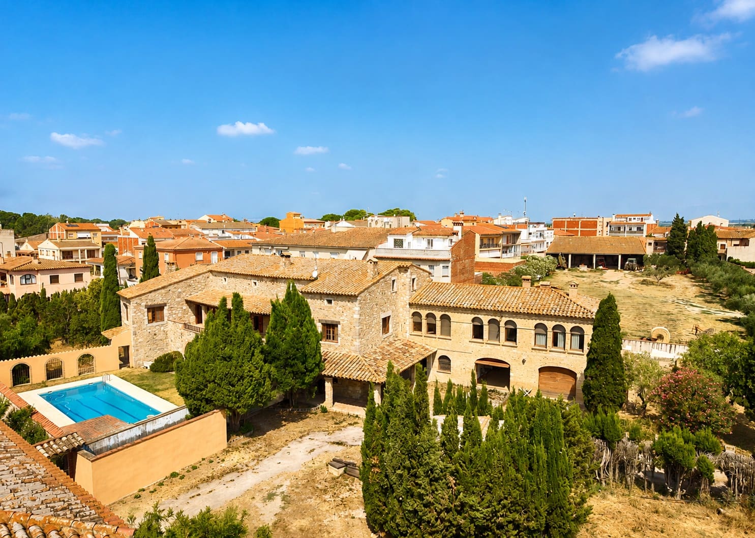 11 quarto Casa em Banda para venda em Castello d'Empuries com piscina garagem - 2 800 000 € (Ref: 10009952)