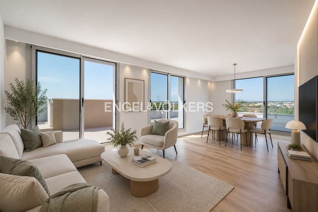 3 bedroom Penthouse for sale in Figueres with pool garage - € 390,000 (Ref: 10021210)