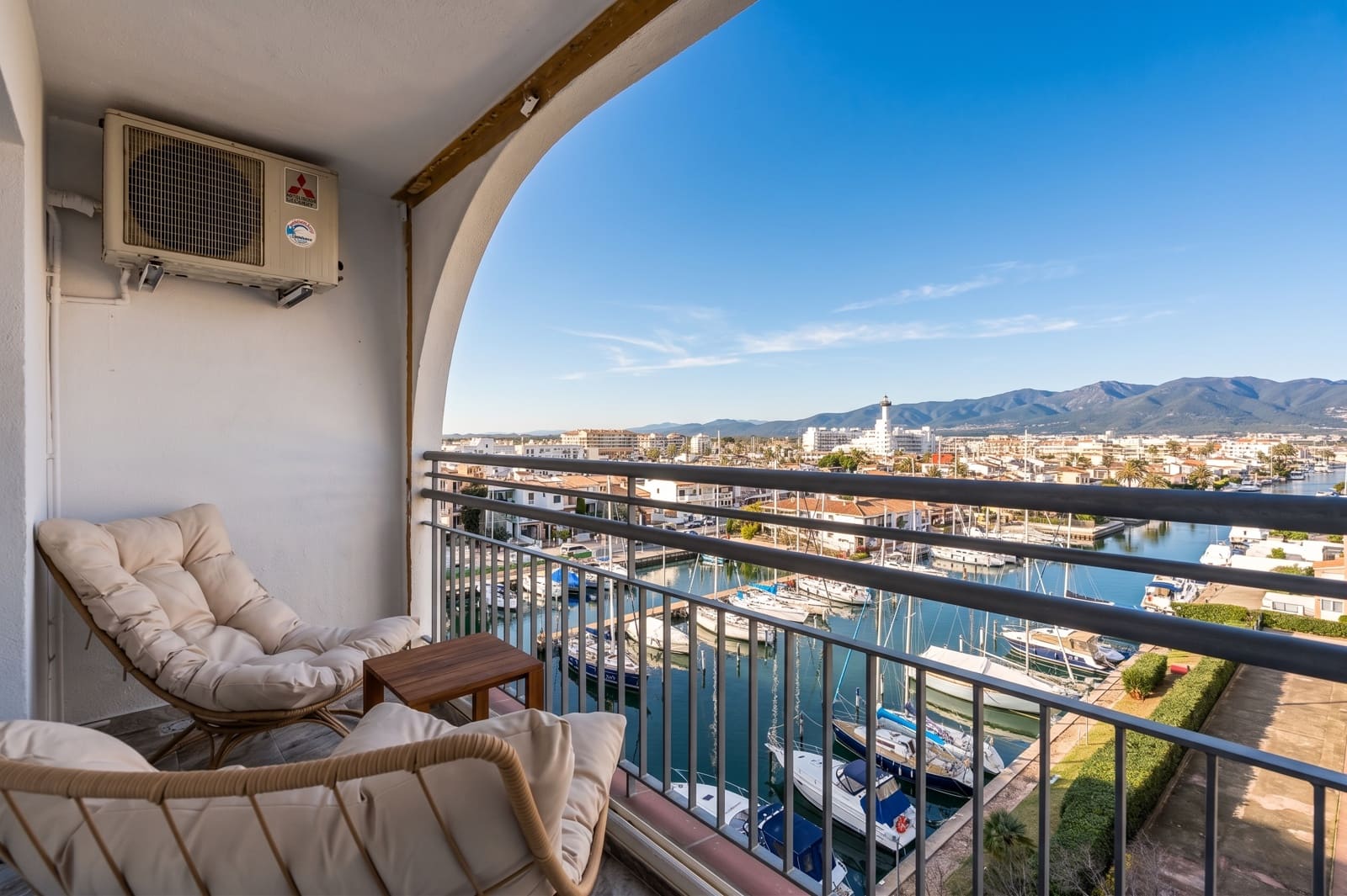 1 camera da letto Appartamento in vendita in Empuriabrava - 295.000 € (Rif: 10024613)