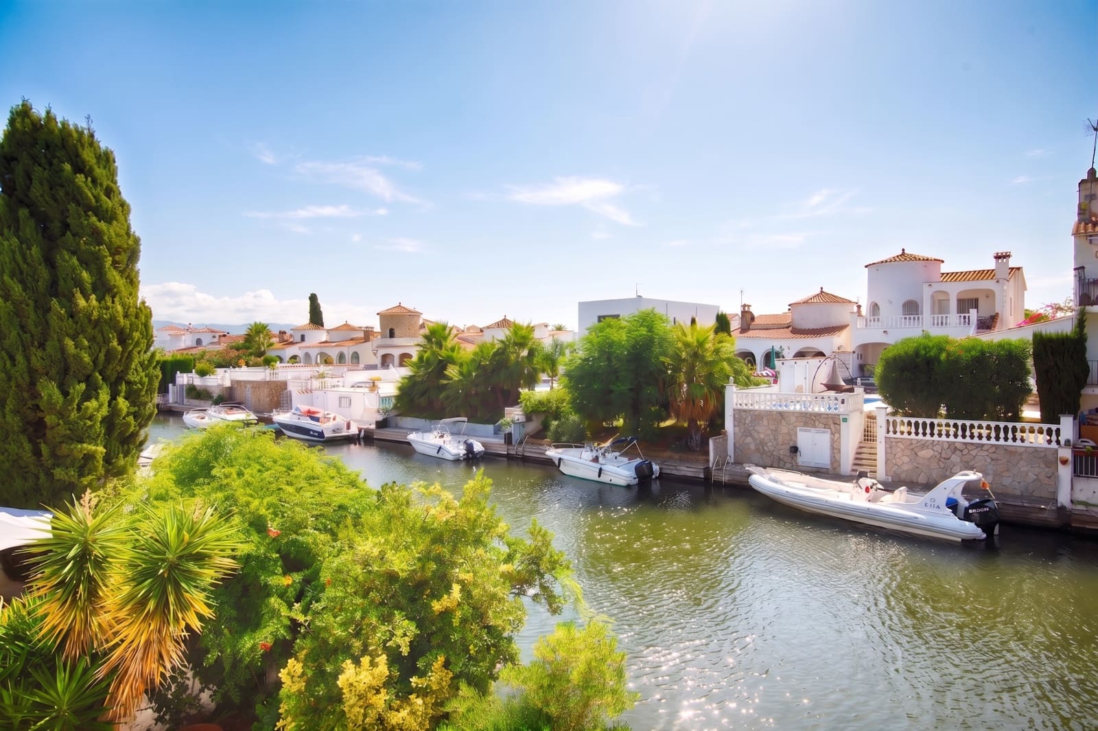 2 sypialnia Dom szeregowy na sprzedaż w Empuriabrava z garażem - 445 000 € (Ref: 10033263)