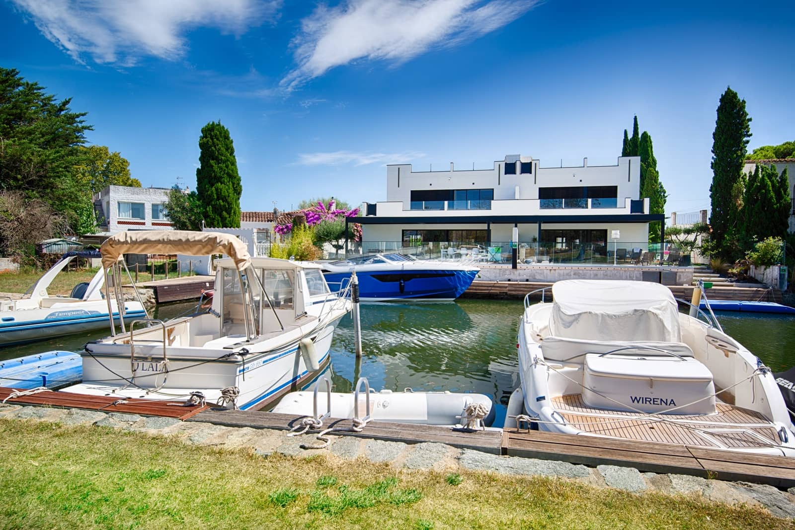 4 camera da letto Villa in vendita in Empuriabrava con piscina garage - 820.000 € (Rif: 10039175)