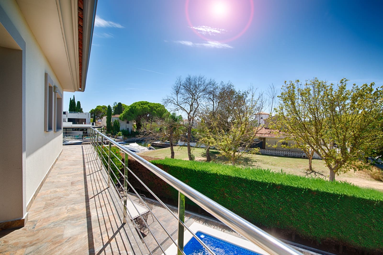 4 camera da letto Villa in vendita in Empuriabrava con piscina garage - 820.000 € (Rif: 10039175)