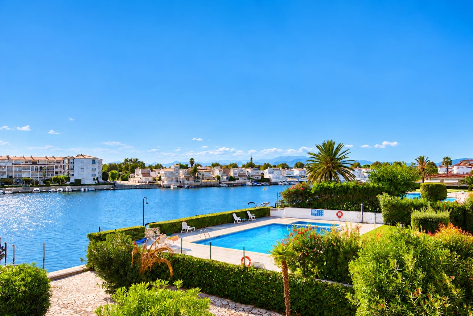 1 chambre Appartement à vendre à Empuriabrava - 137 000 € (Ref: 10125101)