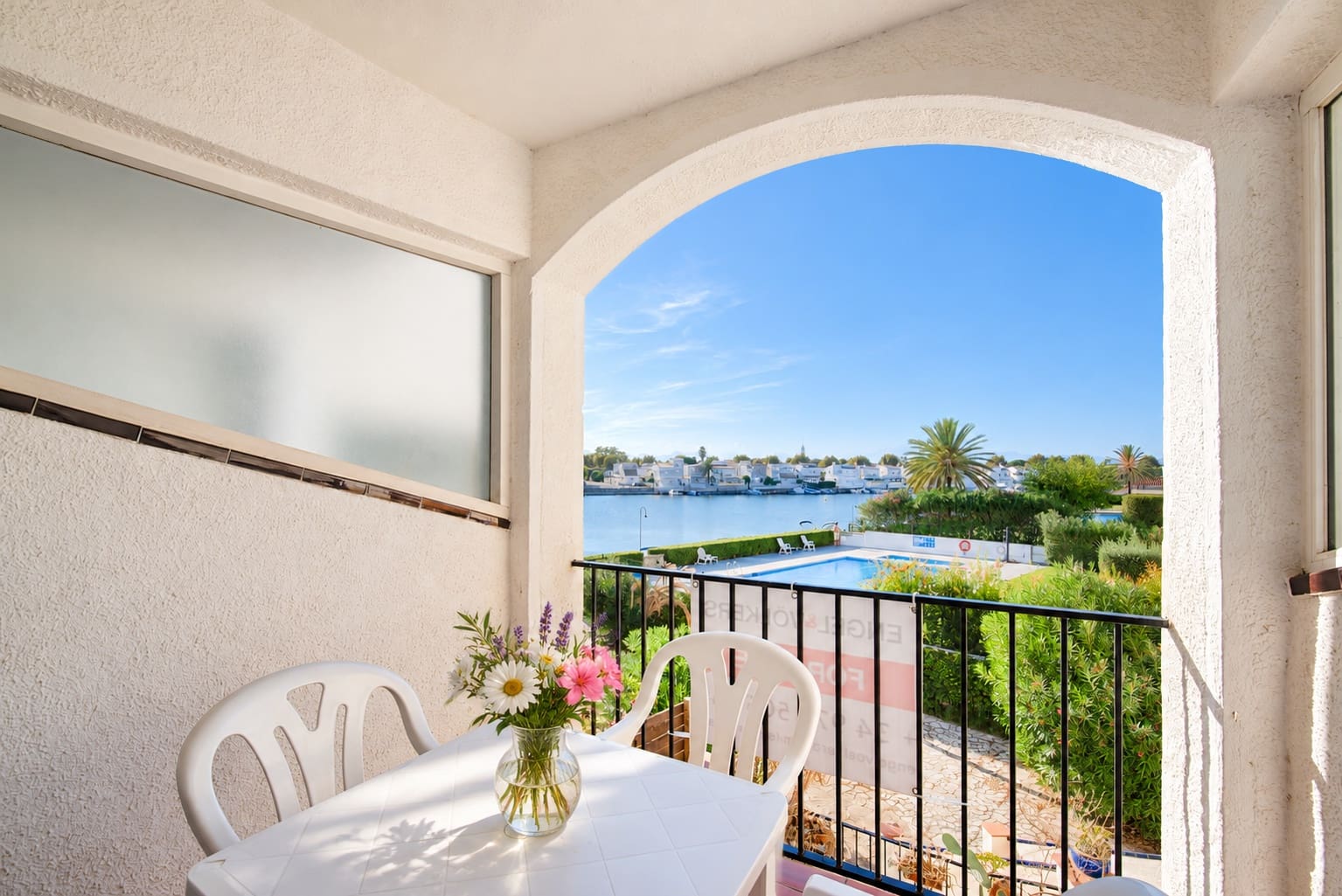 1 chambre Appartement à vendre à Empuriabrava - 137 000 € (Ref: 10125101)