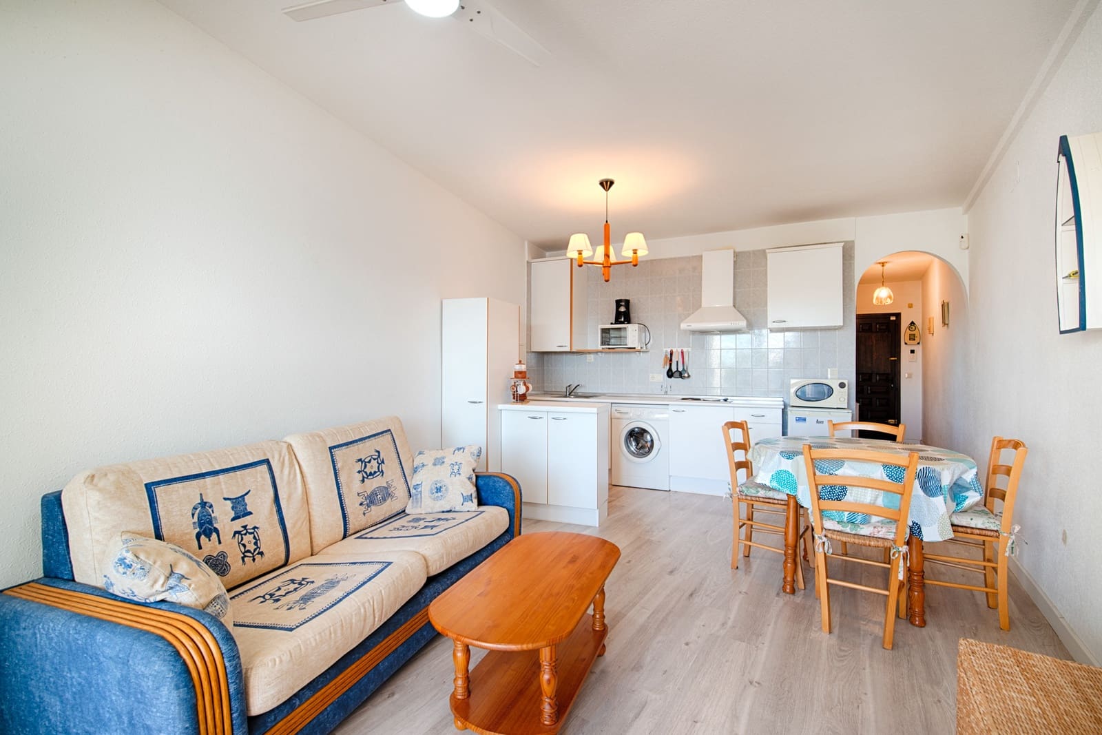 1 chambre Appartement à vendre à Empuriabrava - 137 000 € (Ref: 10125101)