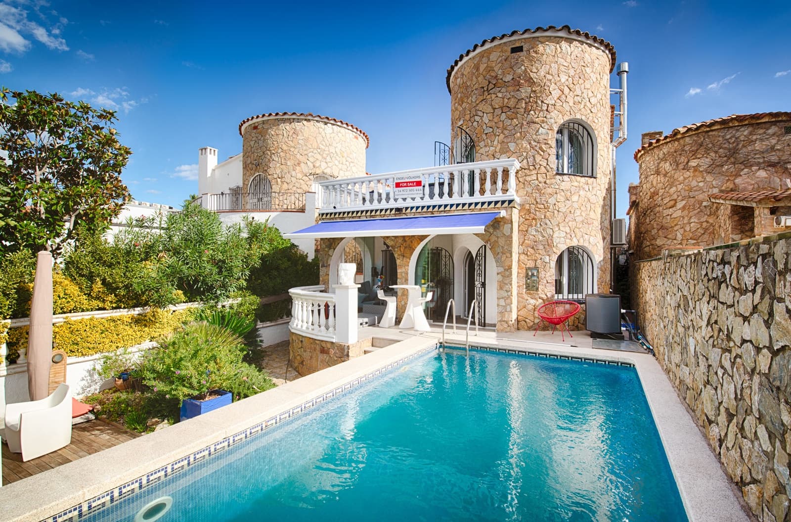 3 Zimmer Haus zu verkaufen in Empuriabrava mit Pool Garage - 799.000 € (Ref: 10163780)