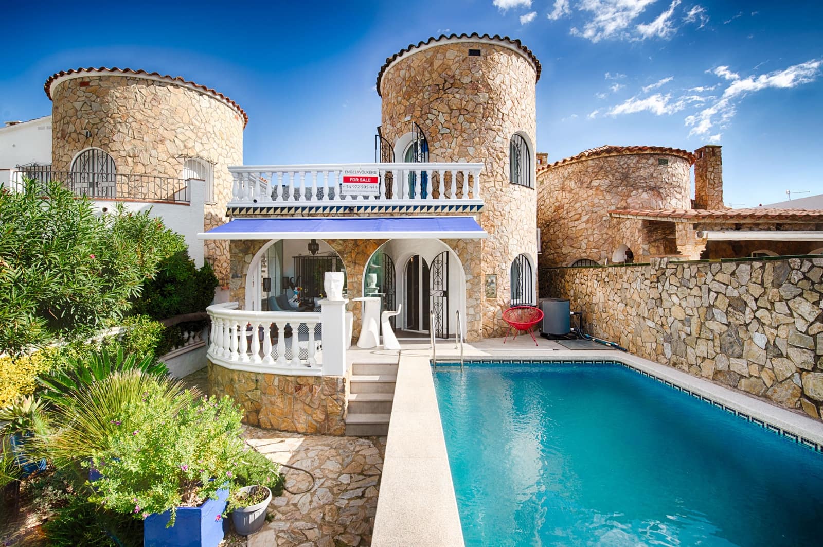 3 Zimmer Haus zu verkaufen in Empuriabrava mit Pool Garage - 799.000 € (Ref: 10163780)