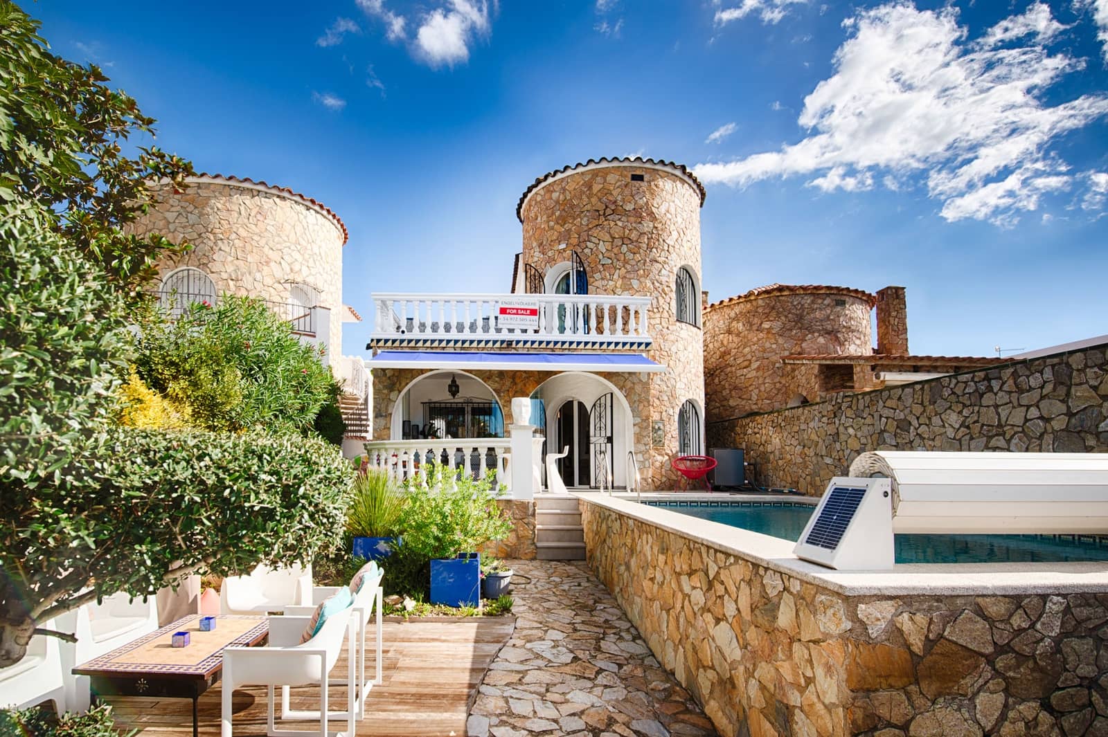 3 Zimmer Haus zu verkaufen in Empuriabrava mit Pool Garage - 799.000 € (Ref: 10163780)