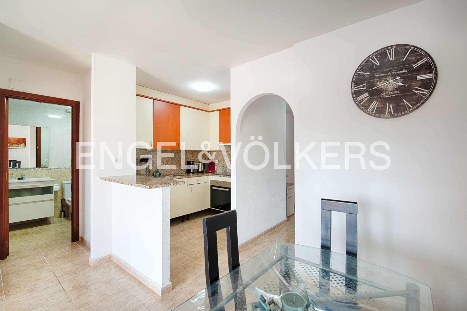 1 soveværelse Lejlighed til salg i Empuriabrava med garage - € 185.000 (Ref: 9005578)