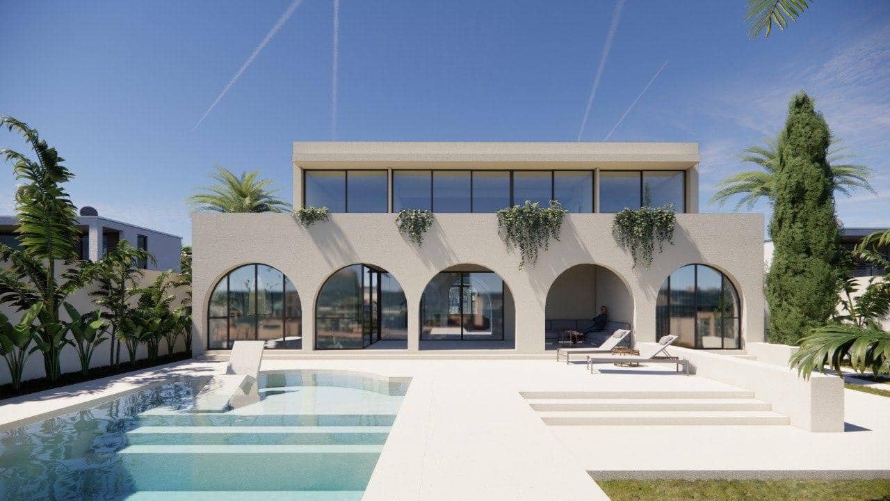 Bungalow de 5 habitaciones en Empuriabrava en venta con piscina garaje - 3.200.000 € (Ref: 9005582)