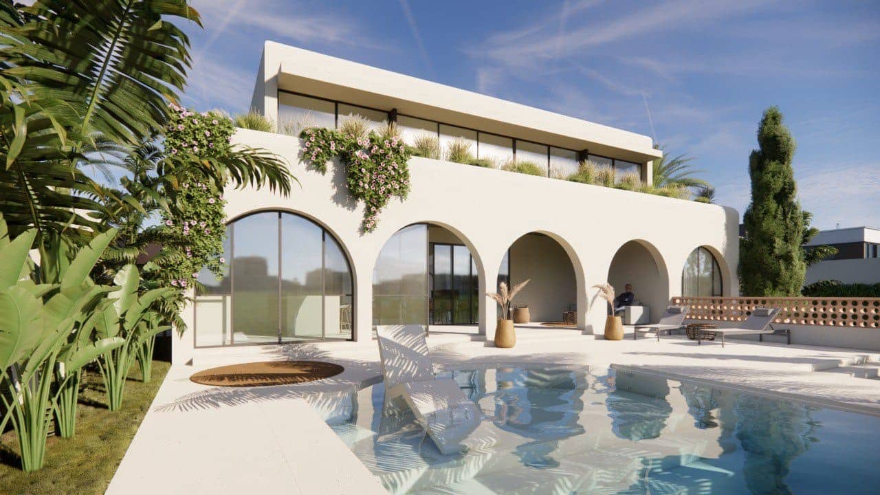 5 soveværelse Bungalow til salg i Empuriabrava med swimmingpool garage - € 3.200.000 (Ref: 9005582)