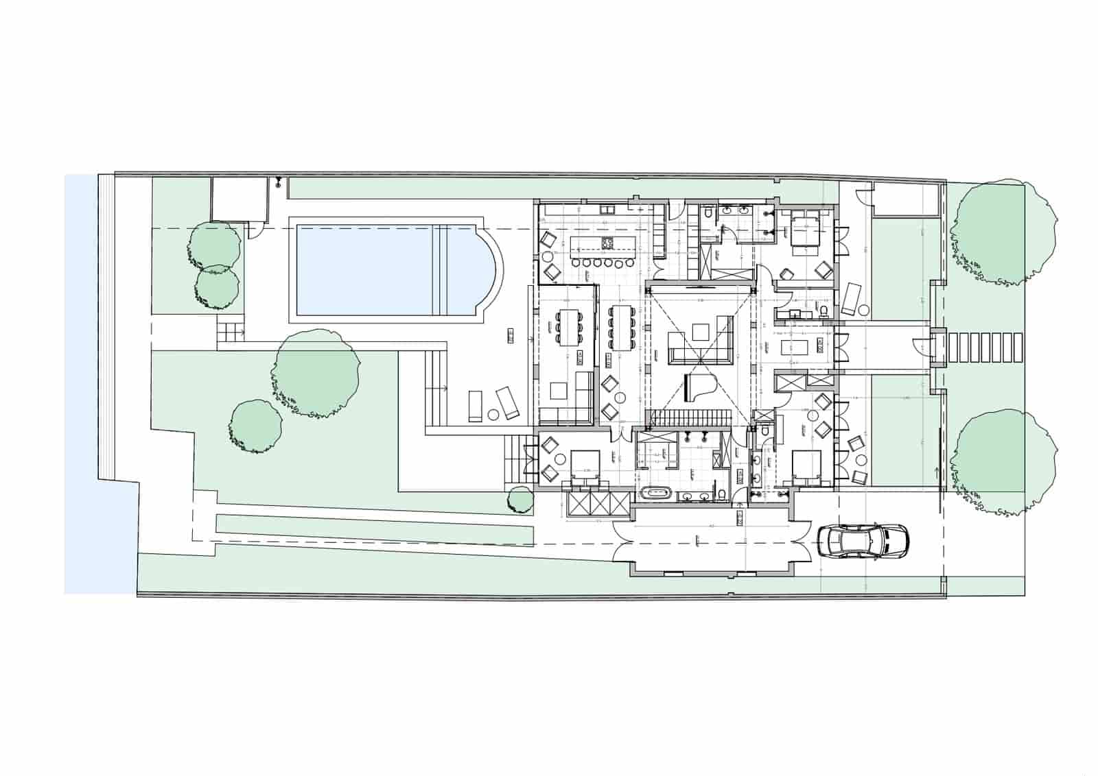 5 soveværelse Bungalow til salg i Empuriabrava med swimmingpool garage - € 3.200.000 (Ref: 9005582)