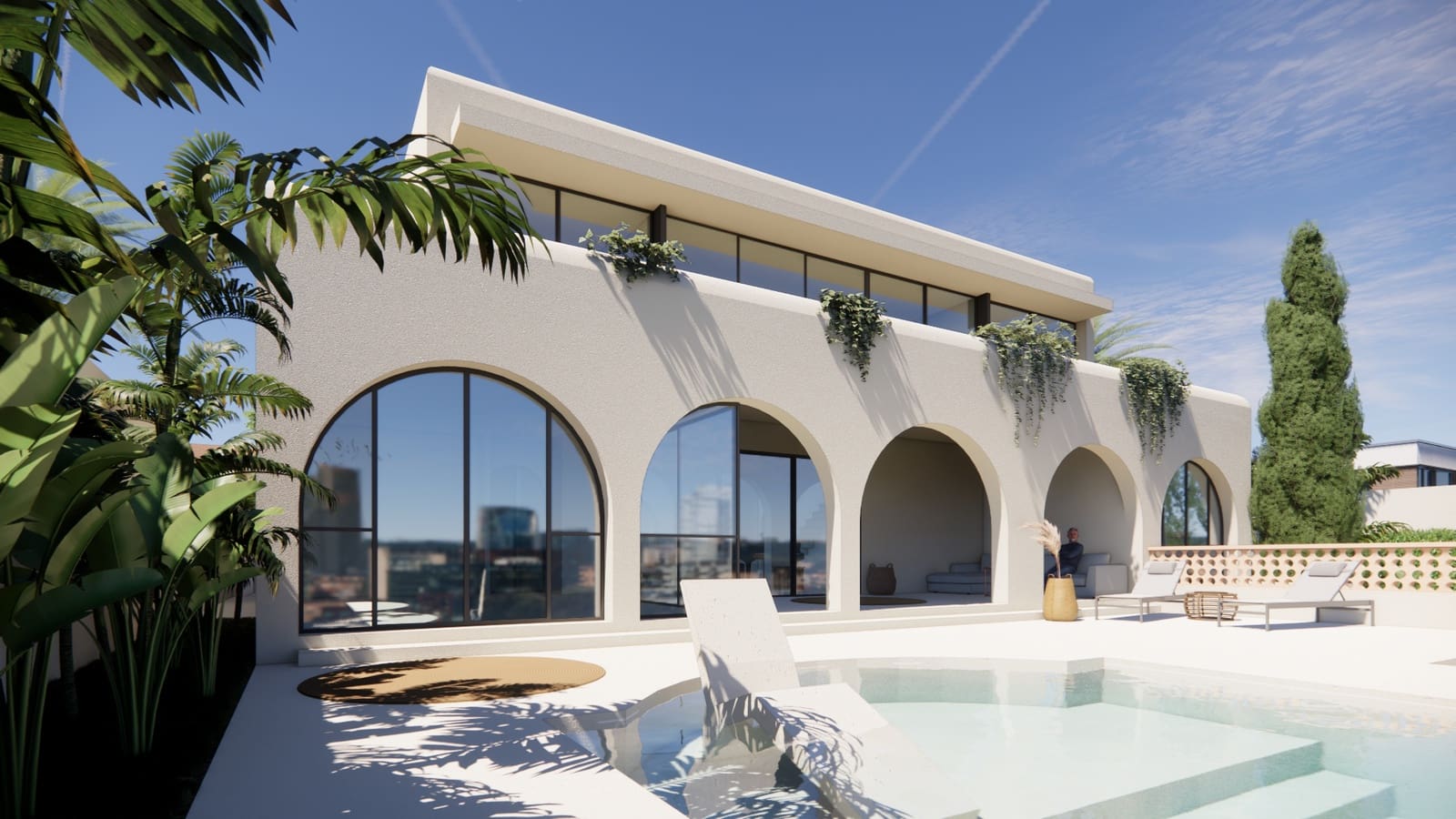 5 soveværelse Bungalow til salg i Empuriabrava med swimmingpool garage - € 3.200.000 (Ref: 9005582)