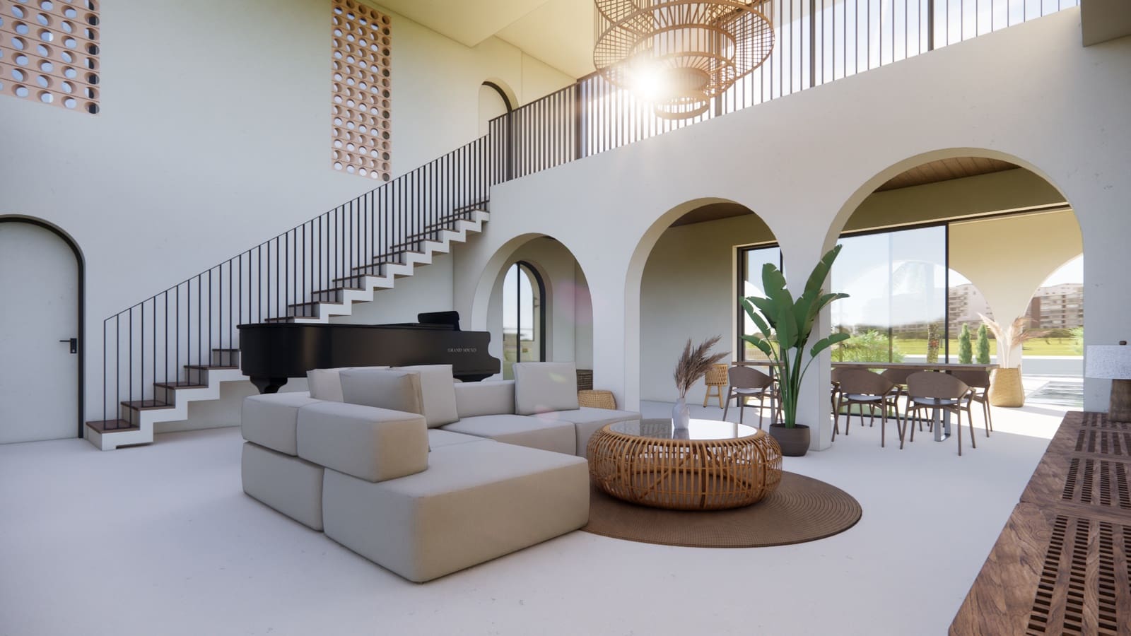 5 soveværelse Bungalow til salg i Empuriabrava med swimmingpool garage - € 3.200.000 (Ref: 9005582)