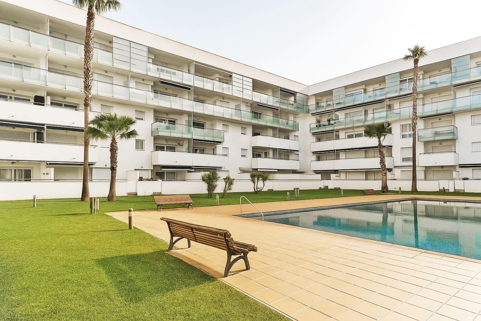 1 soveværelse Lejlighed til salg i Roses - € 153.000 (Ref: 9005604)