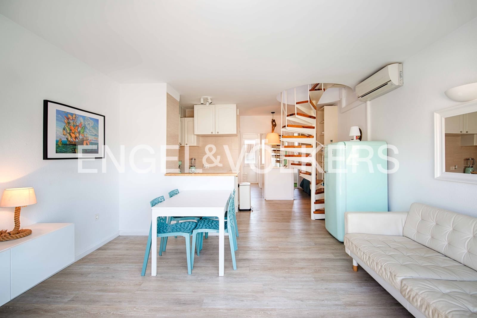 3 makuuhuone Huoneisto myytävänä paikassa Empuriabrava mukana 
autotalli - 395 000 € (Ref: 9005617)