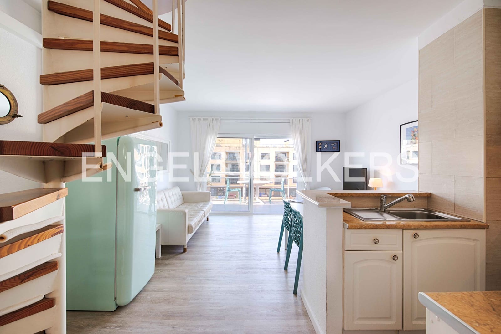 3 makuuhuone Huoneisto myytävänä paikassa Empuriabrava mukana 
autotalli - 395 000 € (Ref: 9005617)